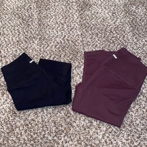2 Muse yoga pants